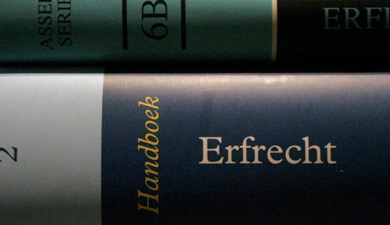 Nieuw erfrecht 2018