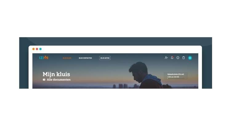 Het notariaat innoveert en lanceert voor elke burger de gratis digitale kluis: www.izimi.be