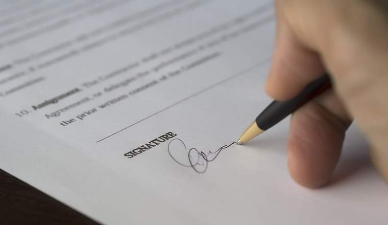 Registratie van schenkingen in het buitenland