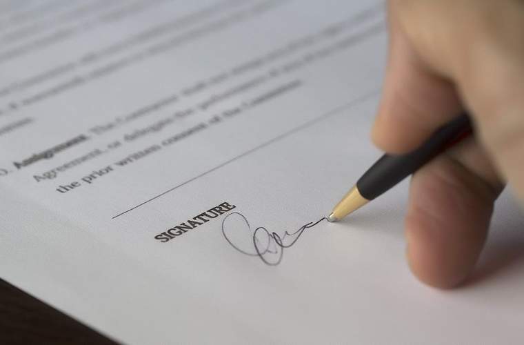 Registratie van schenkingen in het buitenland